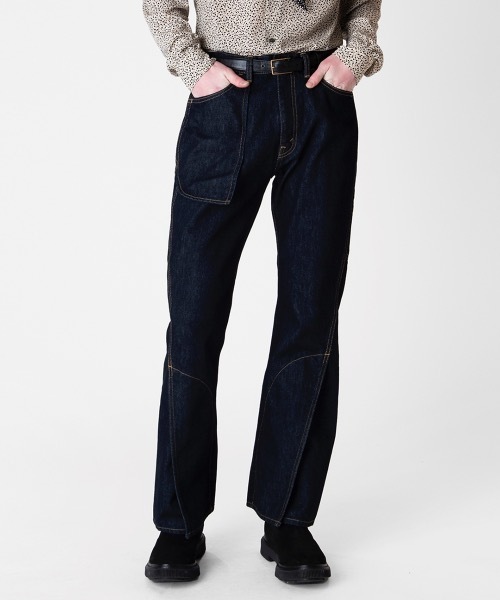 FORSOMEONE（フォーサムワン）の「FORSOMEONE ＃146EX DENIM PANTS
