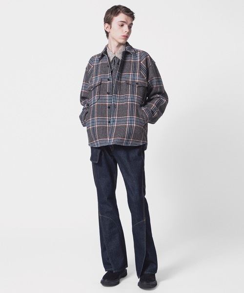 FORSOMEONE(フォーサムワン)の「FORSOMEONE #146EX DENIM PANTS FORSOMEONE(フォーサムワン)の「FORSOMEONE #146EX DENIM PANTS