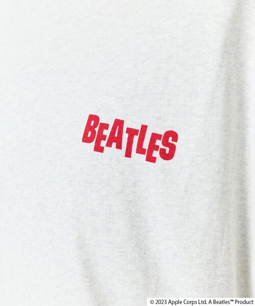 FREAK'S STORE(フリークスストア)の「【限定展開】THE BEATLES/ザ・ビートルズ 別注TOUR Tシャツ(Tシャツ/カットソー・レディース・ブラック/グレー/ピンク/オフホワイト・フリ-)」の18枚目の写真