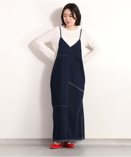 cepo(セポ)の「花レースフレアスリーブトップス(Tシャツ/カットソー・レディース・ブラック/オフホワイト・M)」の9枚目の写真