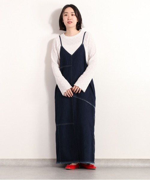 cepo(セポ)の「花レースフレアスリーブトップス(Tシャツ/カットソー・レディース・ブラック/オフホワイト・M)」の11枚目の写真