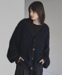 cussil | 【cussil/クシル】モヘアライクヘビーニット バルーンワイドスリーブカーディガン(カーディガン/ボレロ)