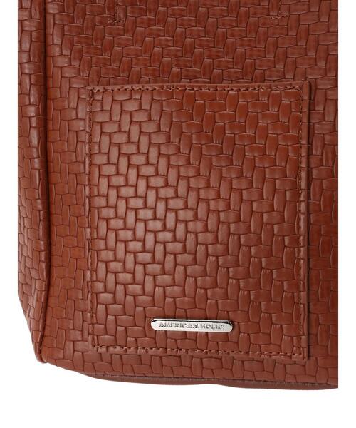 AMERICAN HOLIC（アメリカンホリック）の「2way型押しトートバッグ（トートバッグ・レディース・ブラック/ブラウン・FREE）」の21枚目の写真