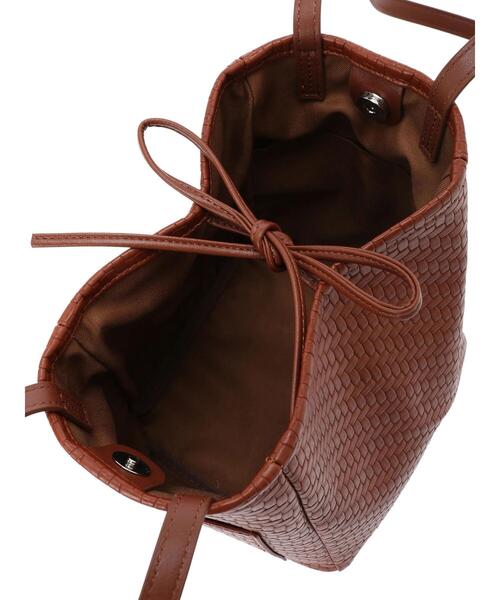 AMERICAN HOLIC（アメリカンホリック）の「2way型押しトートバッグ（トートバッグ・レディース・ブラック/ブラウン・FREE）」の22枚目の写真