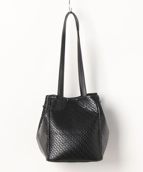 AMERICAN HOLIC（アメリカンホリック）の「2way型押しトートバッグ（トートバッグ・レディース・ブラック/ブラウン・FREE）」の8枚目の写真