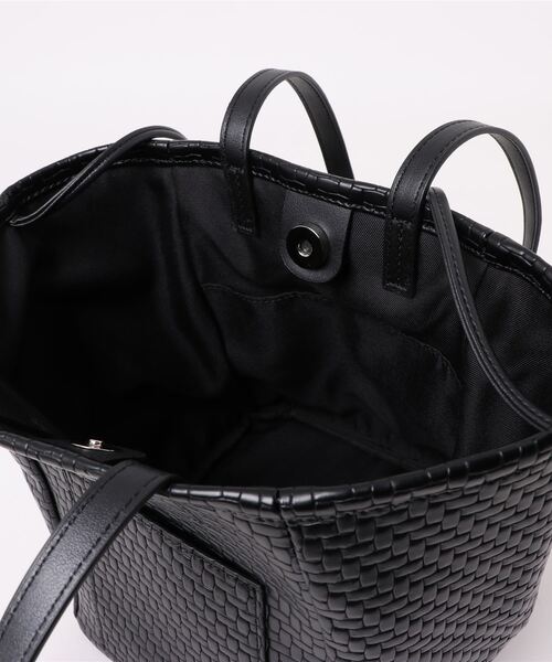 AMERICAN HOLIC（アメリカンホリック）の「2way型押しトートバッグ（トートバッグ・レディース・ブラック/ブラウン・FREE）」の11枚目の写真