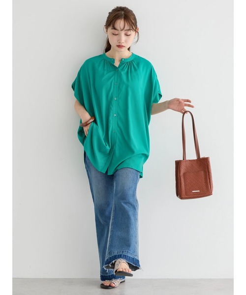 AMERICAN HOLIC（アメリカンホリック）の「2way型押しトートバッグ（トートバッグ・レディース・ブラック/ブラウン・FREE）」の6枚目の写真