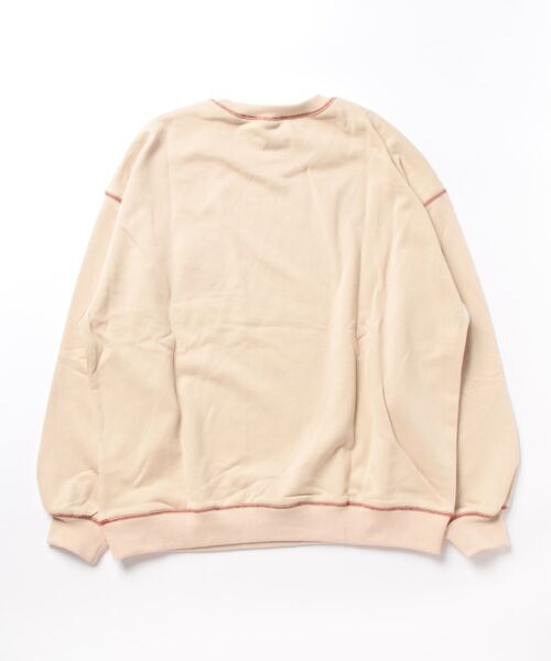 HOOK -original- 飾りステッチマーガレットフリンジ刺繍スウェット（スウェット）｜HOOK（フック）