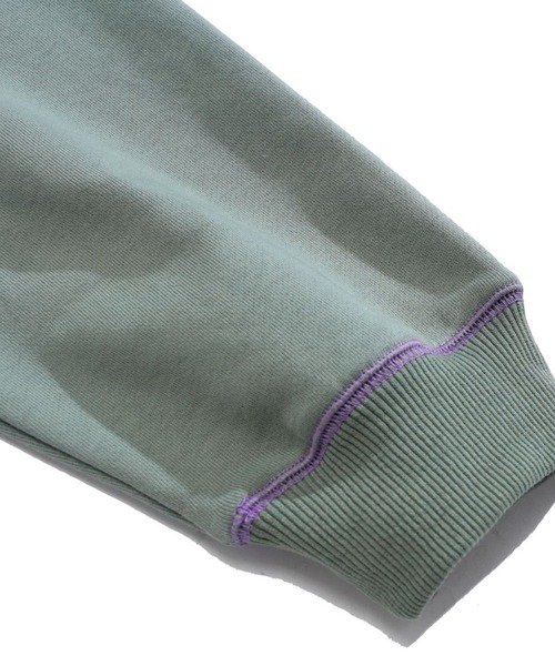 HOOK -original- 飾りステッチマーガレットフリンジ刺繍スウェット（スウェット）｜HOOK（フック）