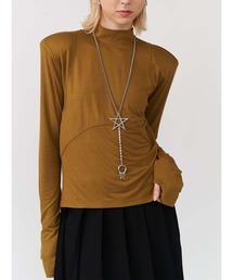 PAMEO POSE | Square Top(Tシャツ/カットソー)