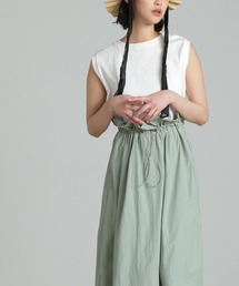 FREE'S MART | ◆【グリーンカラーWEB限定】カットドッキングウエストドロストワンピース(ワンピース)