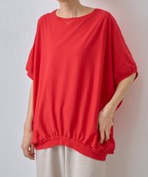 BEARDSLEY | シフォン天竺ギャザープルオーバー(Tシャツ/カットソー)