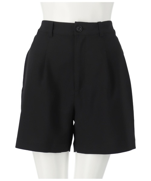 ANAP(アナップ)の「シンプルショートパンツ(その他パンツ・レディース・ライトベージュ/ブラック・FREE)」の3枚目の写真