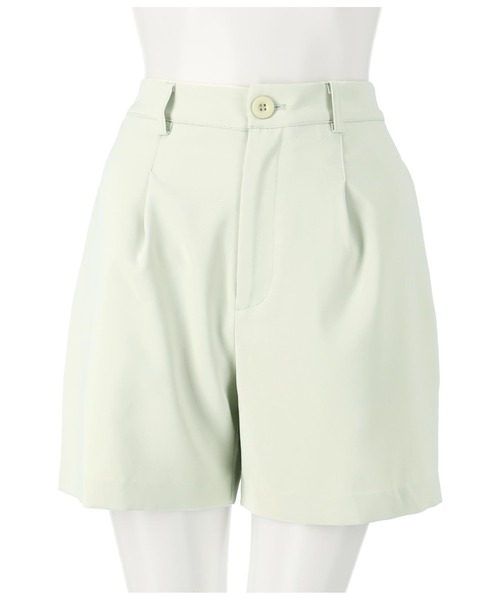 ANAP(アナップ)の「シンプルショートパンツ(その他パンツ・レディース・ライトベージュ/ブラック・FREE)」の4枚目の写真