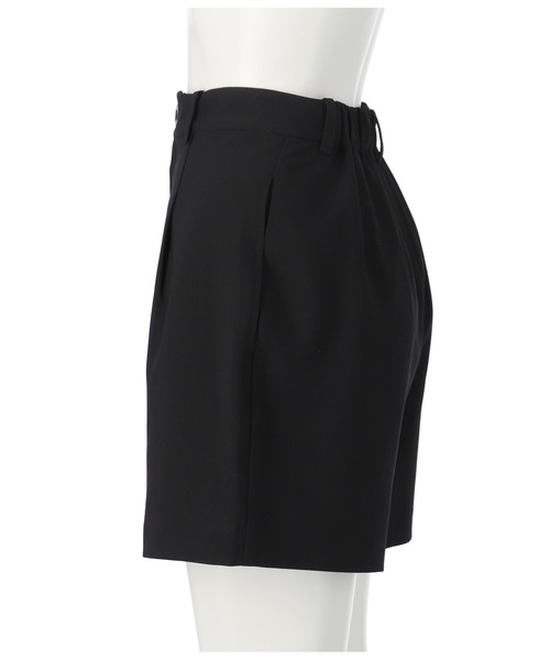 ANAP(アナップ)の「シンプルショートパンツ(その他パンツ・レディース・ライトベージュ/ブラック・FREE)」の6枚目の写真