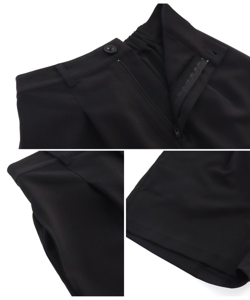 ANAP(アナップ)の「シンプルショートパンツ(その他パンツ・レディース・ライトベージュ/ブラック・FREE)」の11枚目の写真