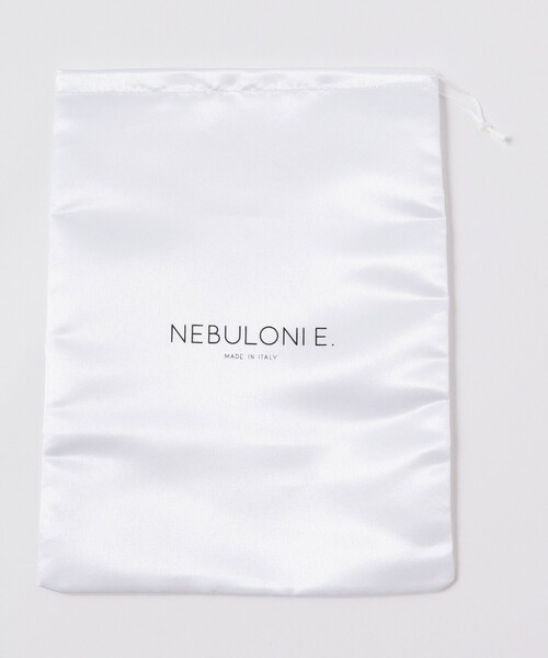 NEBULONI E(ネブローニ)の「NEBULONI E × Demi-Luxe BEAMS / 別注 バックストラップ ミュール(パンプス・レディース・ダークグリーン・37/36/36.5)」の7枚目の写真