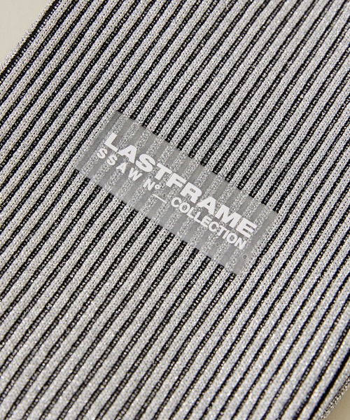 LASTFRAME（ラストフレーム）の「【LASTFRAME(ラストフレーム)】メタリックマーケットバッグミニ（ショルダーバッグ・レディース・シルバー・FREE）」の4枚目の写真