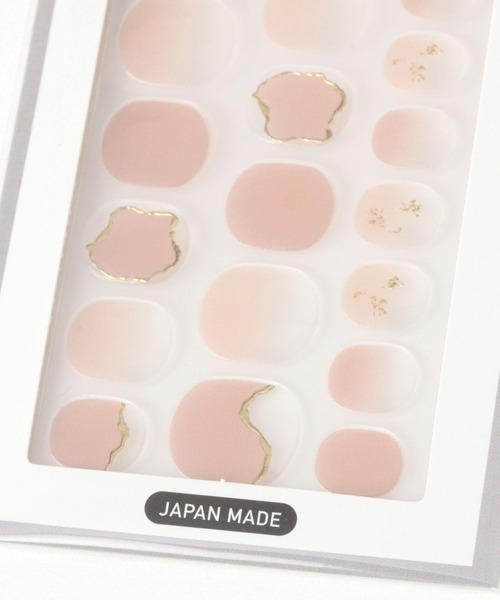 LAKOLE（ラコレ）の「ジェルシール-015 / 198842（ネイルシール/ネイルチップ・レディース・オレンジ・FREE）」の3枚目の写真