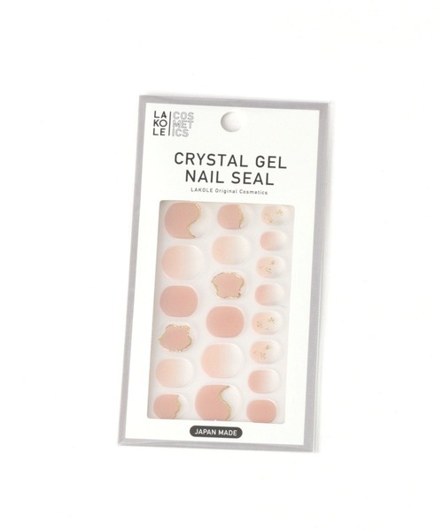 LAKOLE（ラコレ）の「ジェルシール-015 / 198842（ネイルシール/ネイルチップ・レディース・オレンジ・FREE）」の6枚目の写真