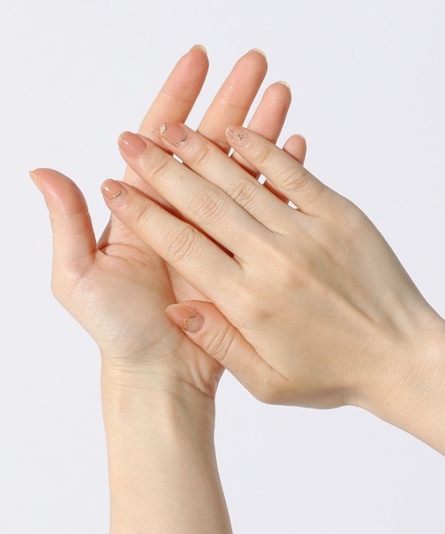 LAKOLE（ラコレ）の「ジェルシール-015 / 198842（ネイルシール/ネイルチップ・レディース・オレンジ・FREE）」の5枚目の写真