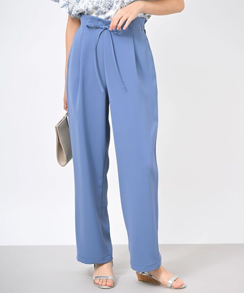 rps（アールピーエス）の「ハイウエストハトメタックパンツ（その他パンツ・レディース・ブラック/ベージュ/ブルー/グリーン/チャコールグレー/ブラウン/ダークベージュ/ネイビー/オレンジ/オフホワイト/ベージュ系その他・フリー/L/M）」の10枚目の写真