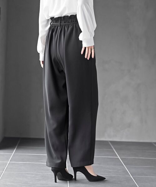 rps（アールピーエス）の「ハイウエストハトメタックパンツ（その他パンツ・レディース・ブラック/ベージュ/ブルー/グリーン/チャコールグレー/ブラウン/ダークベージュ/ネイビー/オレンジ/オフホワイト/ベージュ系その他・フリー/L/M）」の13枚目の写真