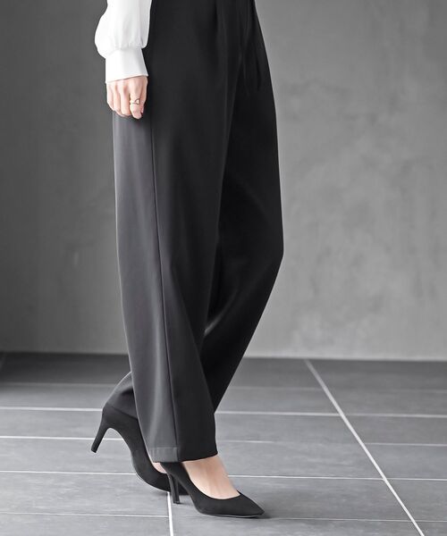 rps（アールピーエス）の「ハイウエストハトメタックパンツ（その他パンツ・レディース・ブラック/ベージュ/ブルー/グリーン/チャコールグレー/ブラウン/ダークベージュ/ネイビー/オレンジ/オフホワイト/ベージュ系その他・フリー/L/M）」の14枚目の写真