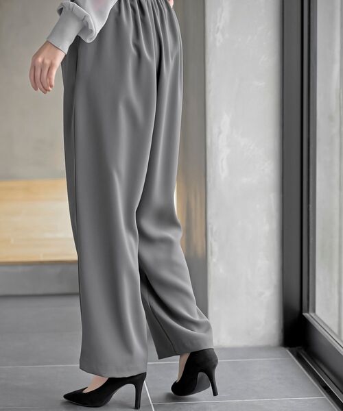 rps（アールピーエス）の「ハイウエストハトメタックパンツ（その他パンツ・レディース・ブラック/ベージュ/ブルー/グリーン/チャコールグレー/ブラウン/ダークベージュ/ネイビー/オレンジ/オフホワイト/ベージュ系その他・フリー/L/M）」の22枚目の写真