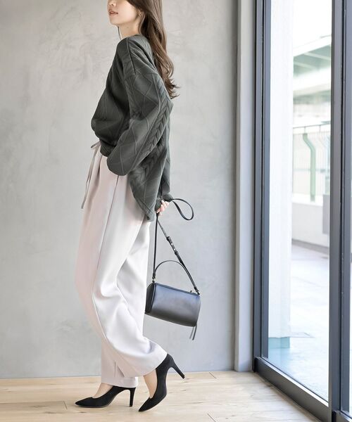 ハイウエストハトメタックパンツ（その他パンツ）｜rps（アール