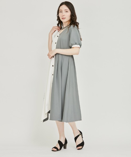 axes femme（アクシーズファム）の「チョーカー風バイカラー