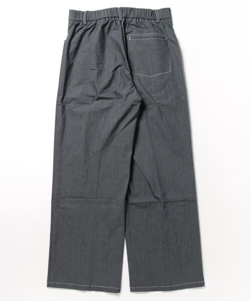 aimoha（アイモハ）の「センタープレスフレアスラックス（スラックス・メンズ・グレー/ベージュ・LARGE/X-LARGE/MEDIUM）」の3枚目の写真