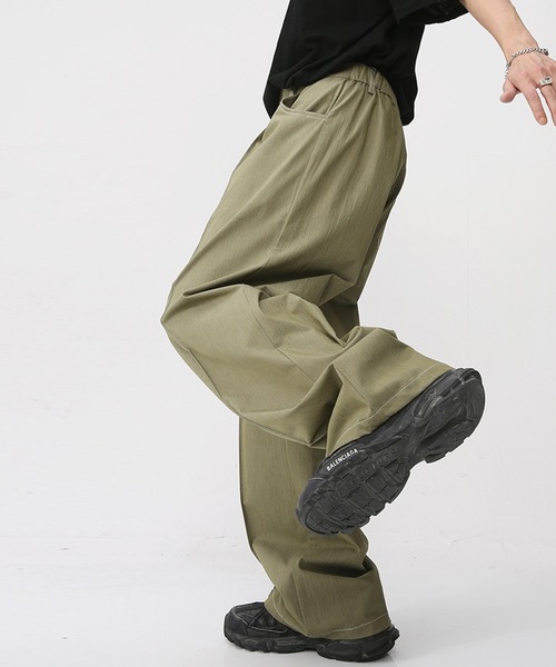 aimoha（アイモハ）の「センタープレスフレアスラックス（スラックス・メンズ・グレー/ベージュ・LARGE/X-LARGE/MEDIUM）」の18枚目の写真