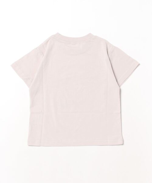 b・ROOM（ビールーム）の「【型崩れしないやわらかコットン】選べる8パターンオリジナルプリントTシャツ（Tシャツ/カットソー・キッズ・クリーム/ブルー/アイボリー/グレイッシュベージュ/ライトブルー/ブラック/オレンジ/ラベンダー・100cm/110cm/120cm/130cm/140cm/150cm）」の9枚目の写真