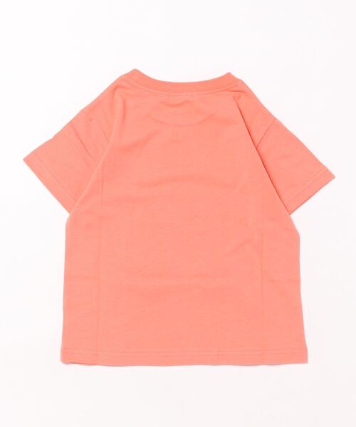 b・ROOM（ビールーム）の「【型崩れしないやわらかコットン】選べる8パターンオリジナルプリントTシャツ（Tシャツ/カットソー・キッズ・クリーム/ブルー/アイボリー/グレイッシュベージュ/ライトブルー/ブラック/オレンジ/ラベンダー・100cm/110cm/120cm/130cm/140cm/150cm）」の14枚目の写真