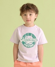 b・ROOM | 【型崩れしないやわらかコットン】選べる8パターンオリジナルプリントTシャツ(Tシャツ/カットソー)