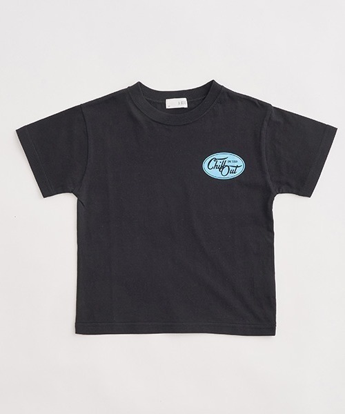 b・ROOM（ビールーム）の「【型崩れしないやわらかコットン】選べる8パターンオリジナルプリントTシャツ（Tシャツ/カットソー・キッズ・クリーム/ブルー/アイボリー/グレイッシュベージュ/ライトブルー/ブラック/オレンジ/ラベンダー・100cm/110cm/120cm/130cm/140cm/150cm）」の22枚目の写真