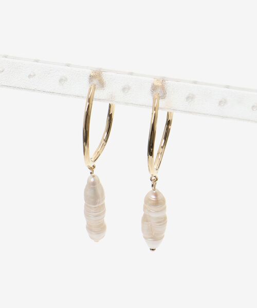 MAJESTIC LEGON(マジェスティックレゴン)の「ポイントモチーフピアス(ピアス(両耳用)・レディース・A/C・FREE)」の3枚目の写真