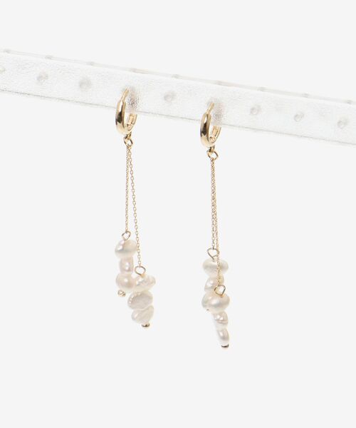 MAJESTIC LEGON(マジェスティックレゴン)の「ポイントモチーフピアス(ピアス(両耳用)・レディース・A/C・FREE)」の5枚目の写真