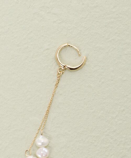 MAJESTIC LEGON(マジェスティックレゴン)の「ポイントモチーフピアス(ピアス(両耳用)・レディース・A/C・FREE)」の6枚目の写真