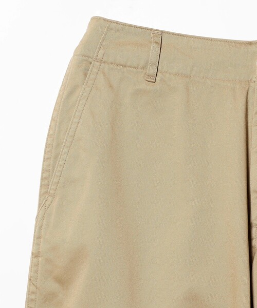 BEAMS LIGHTS(ビームスライツ)の「BEAMS LIGHTS / 『essential』 新見ソーイング製 ミリタリー チノ(チノパンツ・メンズ・カーキ・1/2/3/4)」の17枚目の写真