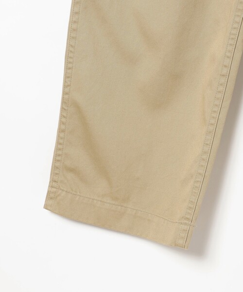 BEAMS LIGHTS(ビームスライツ)の「BEAMS LIGHTS / 『essential』 新見ソーイング製 ミリタリー チノ(チノパンツ・メンズ・カーキ・1/2/3/4)」の18枚目の写真