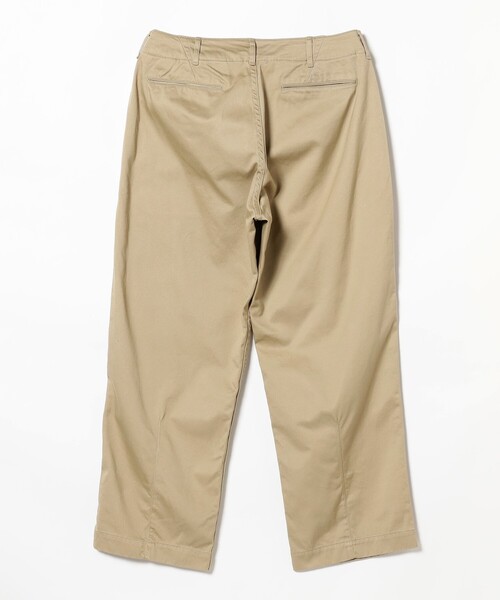 BEAMS LIGHTS(ビームスライツ)の「BEAMS LIGHTS / 『essential』 新見ソーイング製 ミリタリー チノ(チノパンツ・メンズ・カーキ・1/2/3/4)」の19枚目の写真