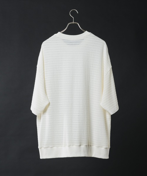 Relaxed Lace T-Shirt - リラックスレースTシャツ（Tシャツ