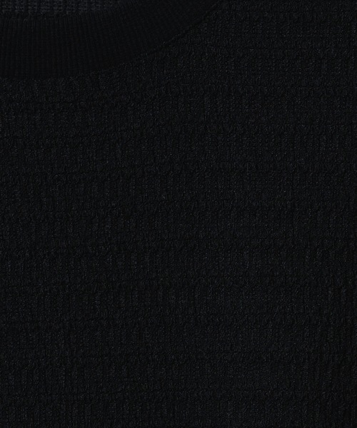 KUUUPY（クーピー）の「Relaxed Lace T-Shirt - リラックスレースTシャツ（Tシャツ/カットソー・メンズ・オフホワイト/ブラック・SMALL/MEDIUM/LARGE）」の6枚目の写真