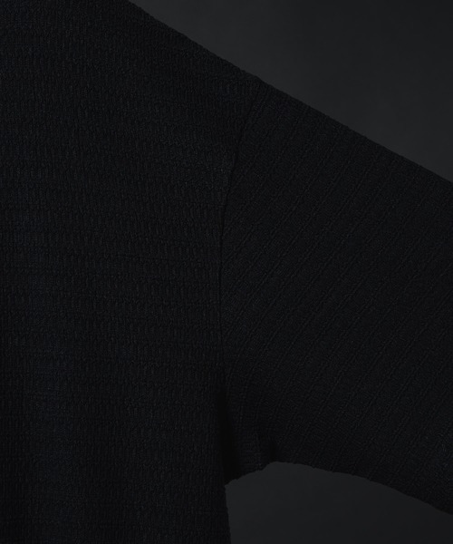 KUUUPY（クーピー）の「Relaxed Lace T-Shirt - リラックスレースTシャツ（Tシャツ/カットソー・メンズ・オフホワイト/ブラック・SMALL/MEDIUM/LARGE）」の8枚目の写真