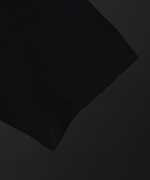 KUUUPY（クーピー）の「Relaxed Lace T-Shirt - リラックスレースTシャツ（Tシャツ/カットソー・メンズ・オフホワイト/ブラック・SMALL/MEDIUM/LARGE）」の9枚目の写真