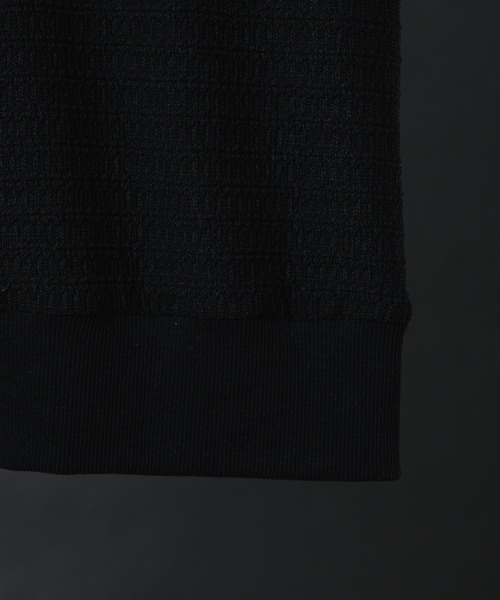 KUUUPY（クーピー）の「Relaxed Lace T-Shirt - リラックスレースTシャツ（Tシャツ/カットソー・メンズ・オフホワイト/ブラック・SMALL/MEDIUM/LARGE）」の10枚目の写真