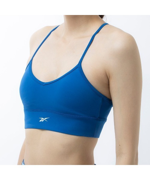 Reebok(リーボック)の「ワークアウト レディ スポーツブラ / Workout Ready Sports Bra(スポーツブラ・レディース・ブラック/ピンク/ブルー/ネイビー/ホワイト/ライトブルー/トップグレー・SMALL/MEDIUM/LARGE/X-LARGE/XX-LARGE/X-SMALL)」の18枚目の写真