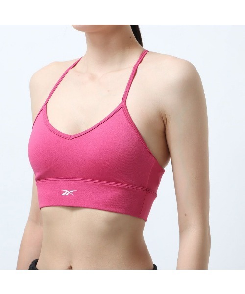 Reebok(リーボック)の「ワークアウト レディ スポーツブラ / Workout Ready Sports Bra(スポーツブラ・レディース・ブラック/ピンク/ブルー/ネイビー/ホワイト/ライトブルー/トップグレー・SMALL/MEDIUM/LARGE/X-LARGE/XX-LARGE/X-SMALL)」の22枚目の写真